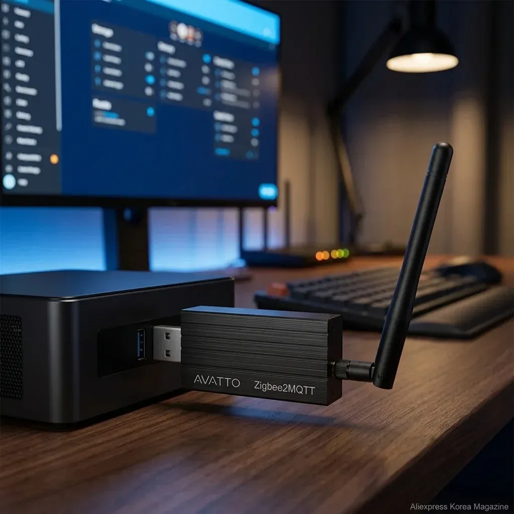 AVATTO ZigBee 2MQTT USB 게이트웨이 동글 플러스