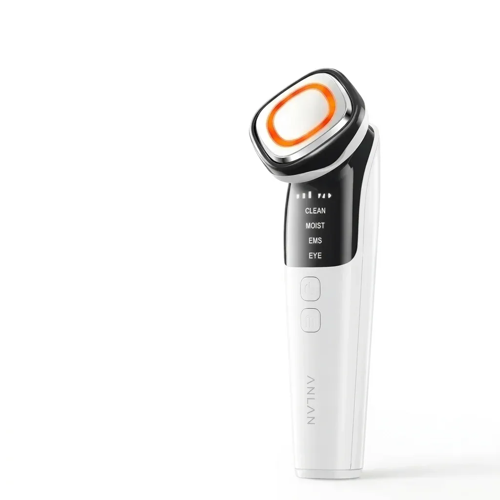 ANLAN EMS LED 광자 페이셜 리프팅 마사지기