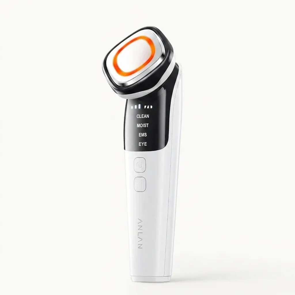 ANLAN EMS LED 광자 열진동 페이셜 리프팅 디바이스