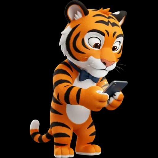 호랑은 번거롭지 않은 답을 천천히 찾아본다 🔎